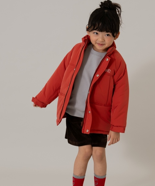 and D. petit main(앤 딥 티마인)의 「안솜 블루존/아우터/아타카(브루존)」｜다크 오렌지