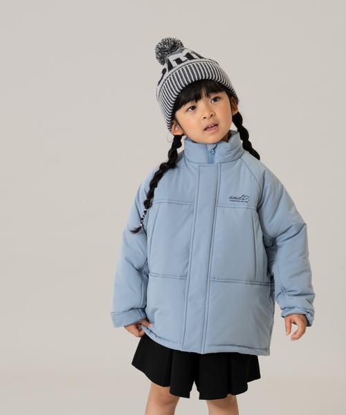 and D. petit main (앤 딥 티마인)의 「안솜 블루존/아우터/아타카(블루존)」｜블루 그레이