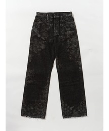 AUTHEN（オーセン）の「【AUTHEN】オーセン/ "HAYES" ブーツカット BK（デニムパンツ）」