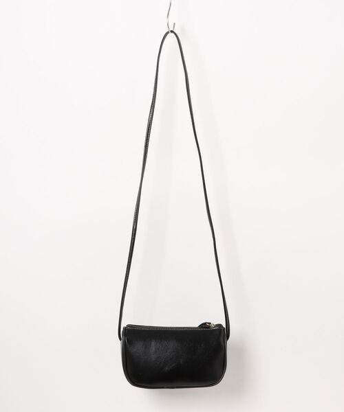 NiiNa(ニーナ)の「【 NiiNa / ニーナ 】高品質レザー2WAYクラシックミニバッグ(ショルダーバッグ・レディース・ブラウン/ホワイト/ダークブラウン/ブラック・FREE)」の14枚目の写真