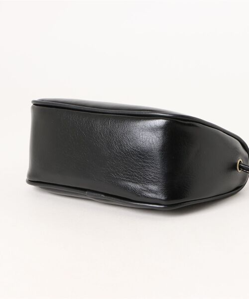 NiiNa(ニーナ)の「【 NiiNa / ニーナ 】高品質レザー2WAYクラシックミニバッグ(ショルダーバッグ・レディース・ブラウン/ホワイト/ダークブラウン/ブラック・FREE)」の15枚目の写真