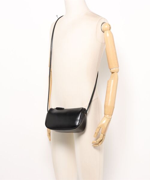 NiiNa(ニーナ)の「【 NiiNa / ニーナ 】高品質レザー2WAYクラシックミニバッグ(ショルダーバッグ・レディース・ブラウン/ホワイト/ダークブラウン/ブラック・FREE)」の17枚目の写真