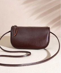 【 NiiNa / ニーナ 】高品質レザー2WAYクラシックミニバッグ