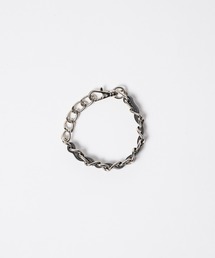 AIVER（アイバー）の「AFF AIVER　編込みチェーンブレスレット　MADE IN JAPAN（ブレスレット）」