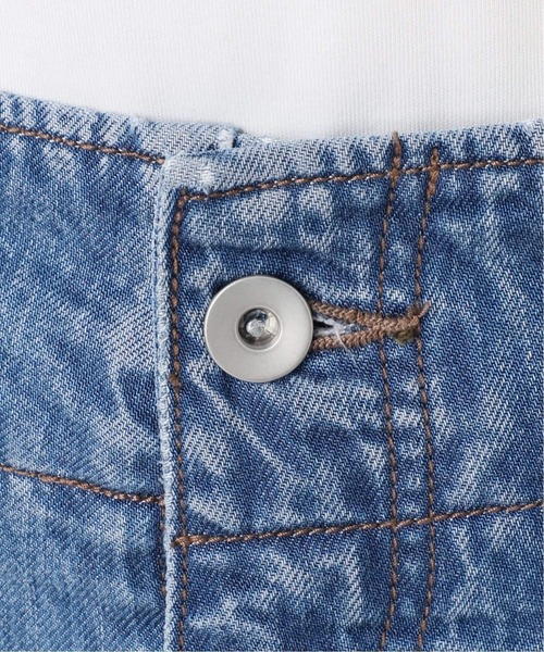 Noble(ノーブル)の「《追加》スージングデニムフォルムタックパンツ(デニムパンツ・レディース・ネイビー・38/36)」の20枚目の写真