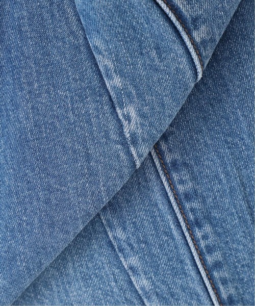 Noble(ノーブル)の「《追加》スージングデニムフォルムタックパンツ(デニムパンツ・レディース・ネイビー・38/36)」の22枚目の写真