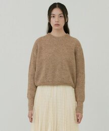 Mohair sweater-beige