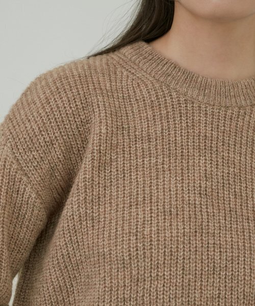 OCTETTE(オテット)の「Mohair sweater-beige(ニット/セーター・レディース・その他・FREE)」の8枚目の写真
