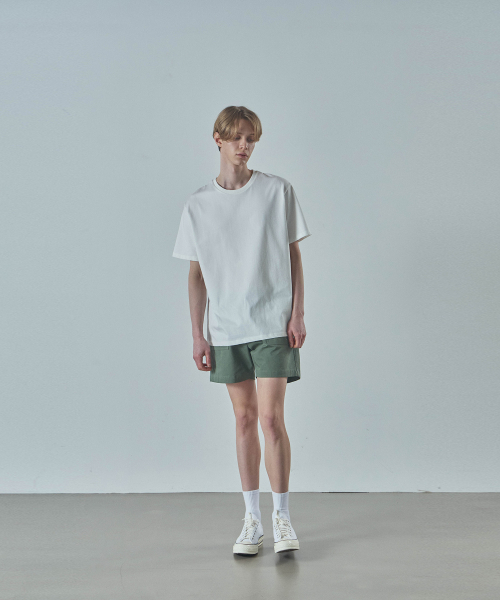 LAD EDITION(ラッドエディション)の「ソリッドパーティグショーツ_カーキ(その他パンツ・メンズ・その他・FREE)」の2枚目の写真