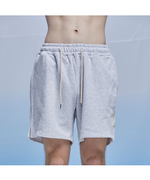 BALANT（バラント）の「Classic Label Heavy Twill Shorts - Grey（その他パンツ）」