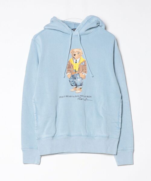Polo ベア ガーメントダイド フリース フーディ（パーカー）｜POLO