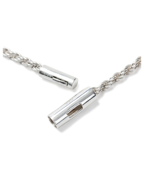 SOPHNET.（ソフネット）の「STERLING SILVER NECKLACE（ネックレス・メンズ・シルバー・FREE）」の5枚目の写真