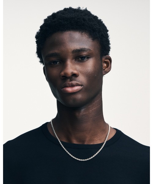 SOPHNET.（ソフネット）の「STERLING SILVER NECKLACE（ネックレス・メンズ・シルバー・FREE）」の2枚目の写真