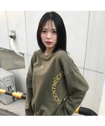 MUCENT | サイド円形ロゴシグネチャースウェット（男女共用）(スウェット)