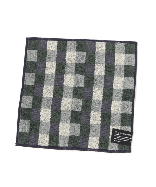 GLOBAL WORK（グローバルワーク）の「柄タオルハンカチ/601676（ハンカチ/ハンドタオル・レディース・レッド系その他/グリーン系その他/ブルー系その他/ブラック系その他/ブルー系その他7・FREE）」の3枚目の写真