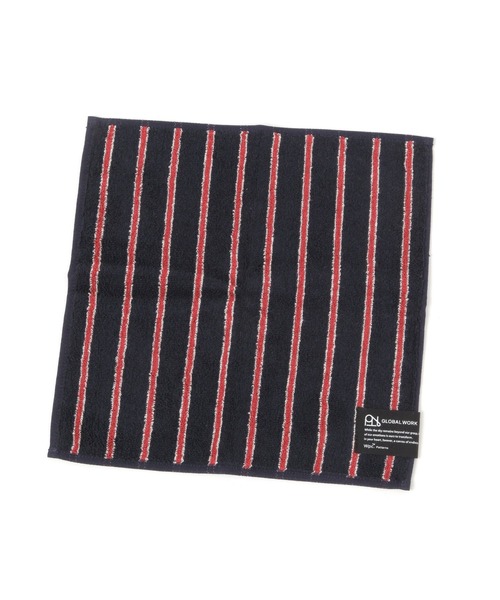 GLOBAL WORK（グローバルワーク）の「柄タオルハンカチ/601676（ハンカチ/ハンドタオル・レディース・レッド系その他/グリーン系その他/ブルー系その他/ブラック系その他/ブルー系その他7・FREE）」の5枚目の写真