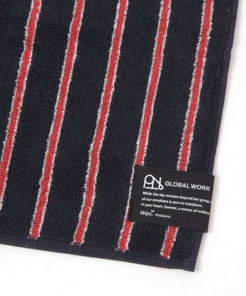GLOBAL WORK（グローバルワーク）の「柄タオルハンカチ/601676（ハンカチ/ハンドタオル・レディース・レッド系その他/グリーン系その他/ブルー系その他/ブラック系その他/ブルー系その他7・FREE）」の15枚目の写真
