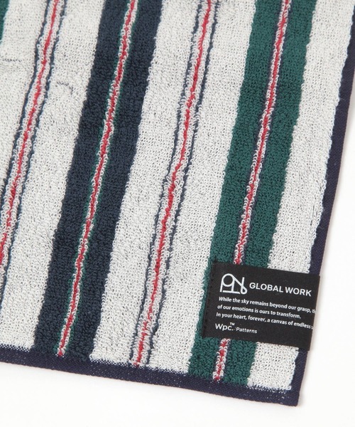 GLOBAL WORK（グローバルワーク）の「柄タオルハンカチ/601676（ハンカチ/ハンドタオル・レディース・レッド系その他/グリーン系その他/ブルー系その他/ブラック系その他/ブルー系その他7・FREE）」の7枚目の写真