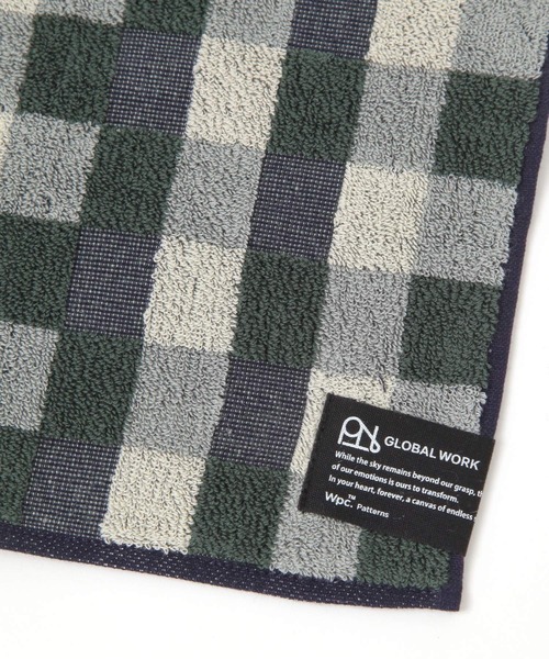 GLOBAL WORK（グローバルワーク）の「柄タオルハンカチ/601676（ハンカチ/ハンドタオル・レディース・レッド系その他/グリーン系その他/ブルー系その他/ブラック系その他/ブルー系その他7・FREE）」の9枚目の写真