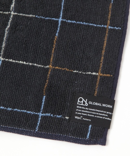 GLOBAL WORK（グローバルワーク）の「柄タオルハンカチ/601676（ハンカチ/ハンドタオル・レディース・レッド系その他/グリーン系その他/ブルー系その他/ブラック系その他/ブルー系その他7・FREE）」の13枚目の写真