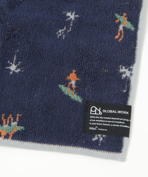 GLOBAL WORK（グローバルワーク）の「柄タオルハンカチ/601676（ハンカチ/ハンドタオル・レディース・レッド系その他/グリーン系その他/ブルー系その他/ブラック系その他/ブルー系その他7・FREE）」の11枚目の写真