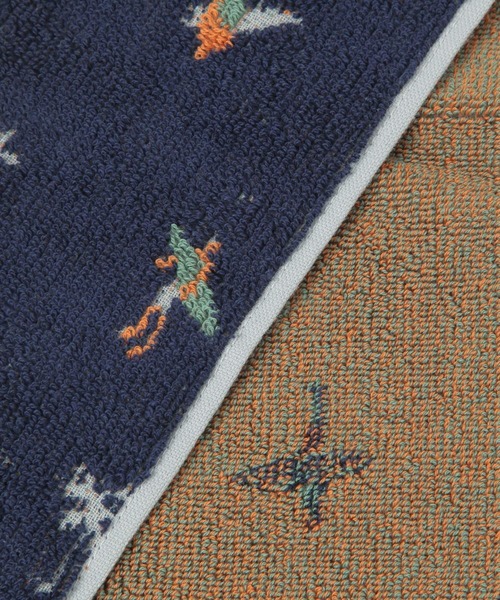 GLOBAL WORK（グローバルワーク）の「柄タオルハンカチ/601676（ハンカチ/ハンドタオル・レディース・レッド系その他/グリーン系その他/ブルー系その他/ブラック系その他/ブルー系その他7・FREE）」の12枚目の写真