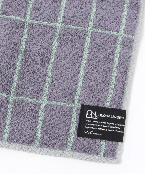 GLOBAL WORK（グローバルワーク）の「柄タオルハンカチ/601676（ハンカチ/ハンドタオル・レディース・レッド系その他/グリーン系その他/ブルー系その他/ブラック系その他/ブルー系その他7・FREE）」の18枚目の写真