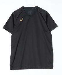ASICS（アシックス）の「ワンポイント半袖Tシャツ（Tシャツ/カットソー）」