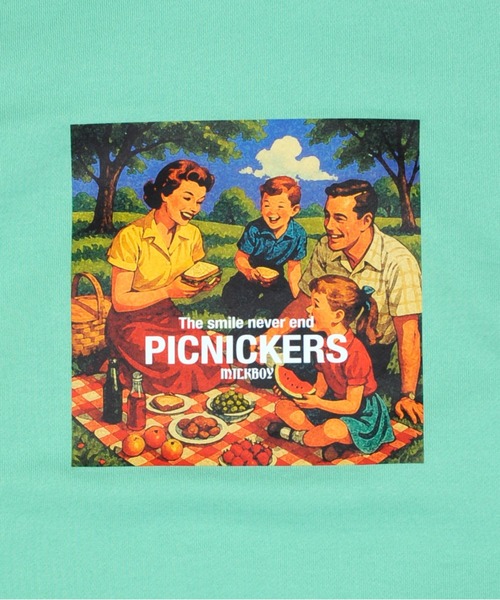 MILKBOY(ミルクボーイ)の「PICNICKERS パーカー(パーカー・レディース・B/A/C・FREE)」の6枚目の写真