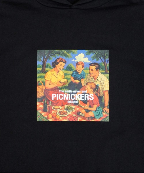 MILKBOY(ミルクボーイ)の「PICNICKERS パーカー(パーカー・レディース・B/A/C・FREE)」の14枚目の写真