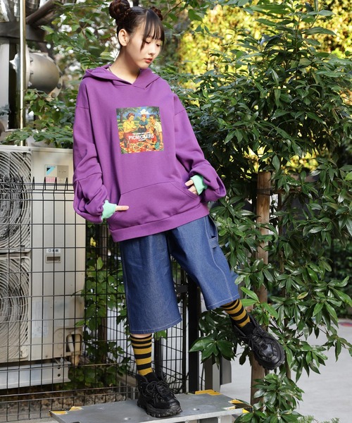MILKBOY(ミルクボーイ)の「PICNICKERS パーカー(パーカー・レディース・B/A/C・FREE)」の16枚目の写真
