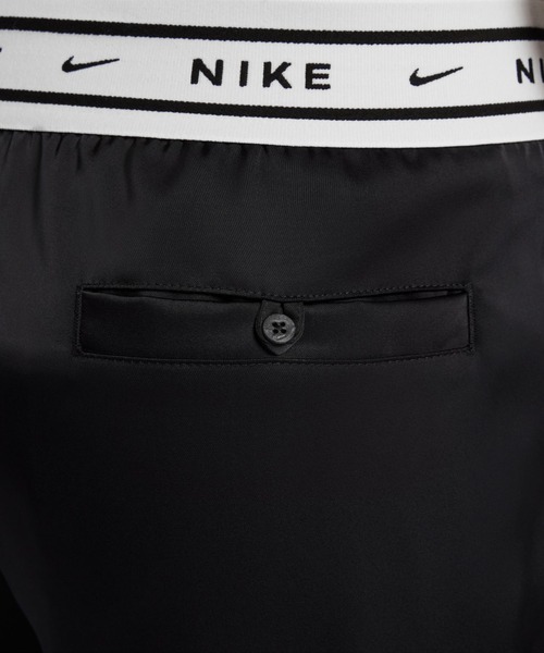 NIKE(ナイキ)の「NIKE AS W NSW OFFLN WVN STN PANT / ナイキ ウィメンズ NSW OFFLN ウーヴン STN パンツ 【SP】(その他パンツ・レディース・グリーン/ブラック・S/L/M)」の6枚目の写真