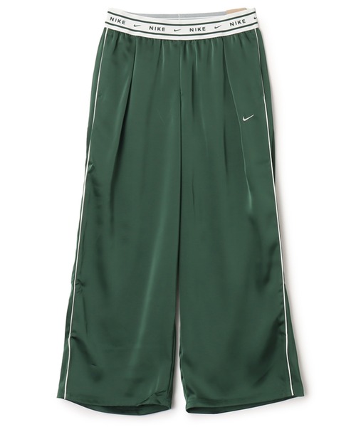 NIKE(ナイキ)の「NIKE AS W NSW OFFLN WVN STN PANT / ナイキ ウィメンズ NSW OFFLN ウーヴン STN パンツ 【SP】(その他パンツ・レディース・グリーン/ブラック・S/L/M)」の10枚目の写真