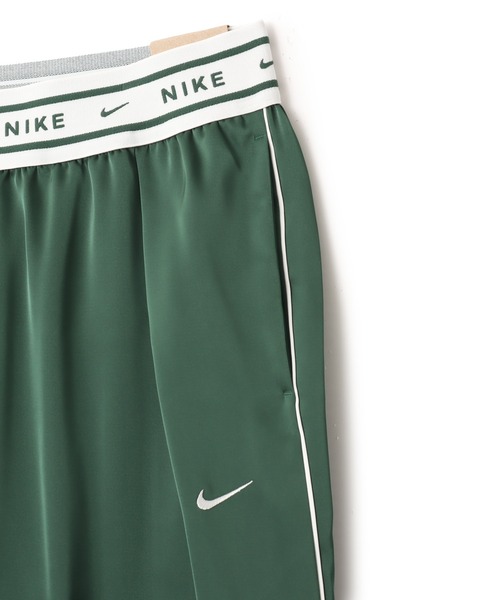 NIKE(ナイキ)の「NIKE AS W NSW OFFLN WVN STN PANT / ナイキ ウィメンズ NSW OFFLN ウーヴン STN パンツ 【SP】(その他パンツ・レディース・グリーン/ブラック・S/L/M)」の11枚目の写真