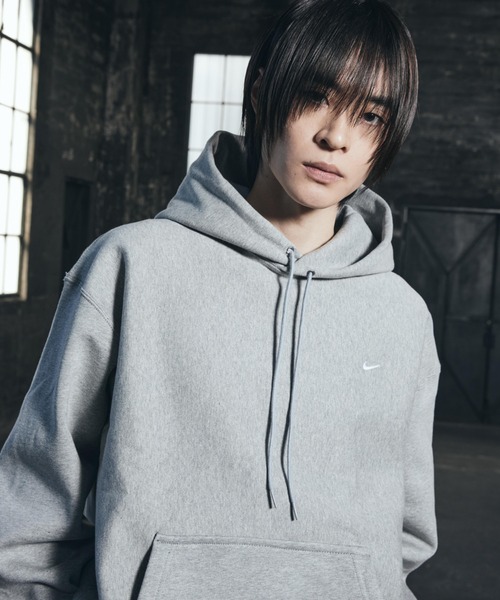 ナイキ ソロ スウッシュ メンズ プルオーバー パーカー / Nike Solo