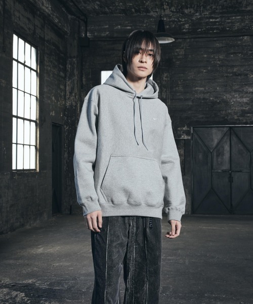 ナイキ ソロ スウッシュ メンズ プルオーバー パーカー / Nike Solo