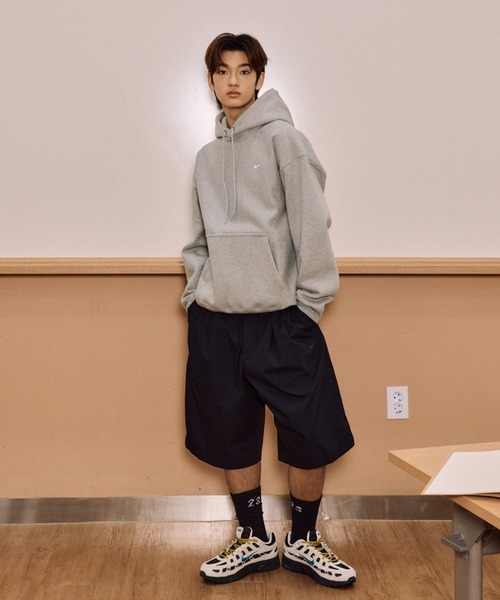 NIKE（ナイキ）の「ナイキ ソロ スウッシュ メンズ プルオーバー