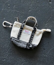 SMITH'S AMERICAN（スミスアメリカン）の「SMITH'S（スミス）別注チャームトート（ポーチ）」