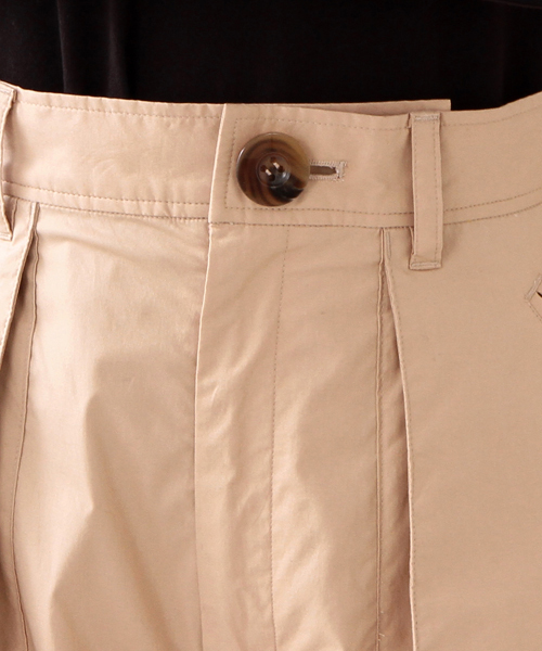 Ray BEAMS(レイビームス)の「RBS / パッチポケット ワイドパンツ(その他パンツ・レディース・ベージュ/ネイビー・0/1)」の8枚目の写真