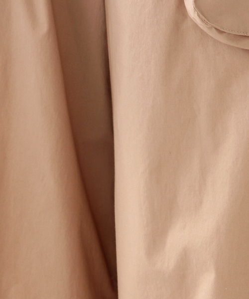 Ray BEAMS(レイビームス)の「RBS / パッチポケット ワイドパンツ(その他パンツ・レディース・ベージュ/ネイビー・0/1)」の11枚目の写真