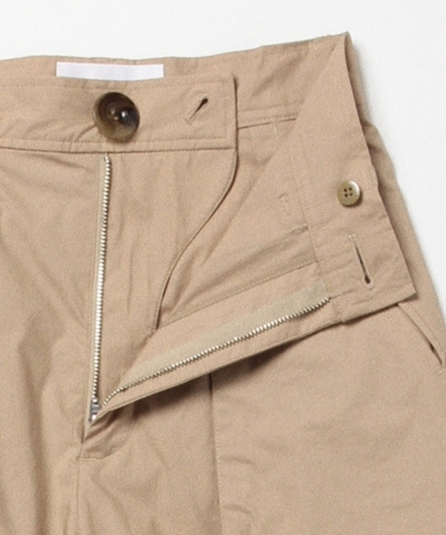 Ray BEAMS(レイビームス)の「RBS / パッチポケット ワイドパンツ(その他パンツ・レディース・ベージュ/ネイビー・0/1)」の17枚目の写真