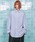 MAISON SPECIAL�i���]���X�y�V�����j�́u�sUNISEX�t120/2 Suvin Cotton Typewriter Prime-Over Shirt Coat/�X�r���R�b�g���^�C�v���C�^�[�v���C���I�[�o�[�V���c�R�[�g�yMAISON SPECIAL/���]���X�y�V�����z�i�V���c/�u���E�X�j�v�b�T�b�N�X�u���[
