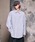 MAISON SPECIAL�i���]���X�y�V�����j�́u�sUNISEX�t120/2 Suvin Cotton Typewriter Prime-Over Shirt Coat/�X�r���R�b�g���^�C�v���C�^�[�v���C���I�[�o�[�V���c�R�[�g�yMAISON SPECIAL/���]���X�y�V�����z�i�V���c/�u���E�X�j�v�b���C�g�u���[