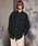 MAISON SPECIAL�i���]���X�y�V�����j�́u�sUNISEX�t120/2 Suvin Cotton Typewriter Prime-Over Shirt Coat/�X�r���R�b�g���^�C�v���C�^�[�v���C���I�[�o�[�V���c�R�[�g�yMAISON SPECIAL/���]���X�y�V�����z�i�V���c/�u���E�X�j�v�b�u���b�N