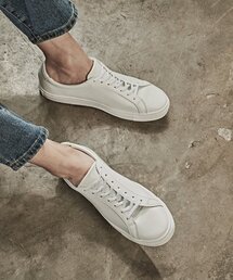 MIAMIPROJECT（マイアミプロジェクト）の「PORT ARTHUR 7 HOLE LOW ORTHOLITE SNEAKERS JET WHITE（スニーカー）」
