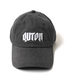 QUTON（ク―トン）の「フェイドボールドロゴキャップ_グレー（キャップ）」