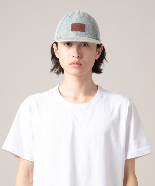 Levi's(リーバイス)の「Levi's/リーバイス リラックスダッドキャップ(キャップ・メンズ・ライトインディゴブルー・OS)」の1枚目の写真