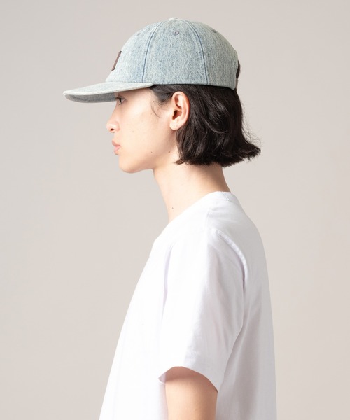 Levi's(リーバイス)の「Levi's/リーバイス リラックスダッドキャップ(キャップ・メンズ・ライトインディゴブルー・OS)」の2枚目の写真
