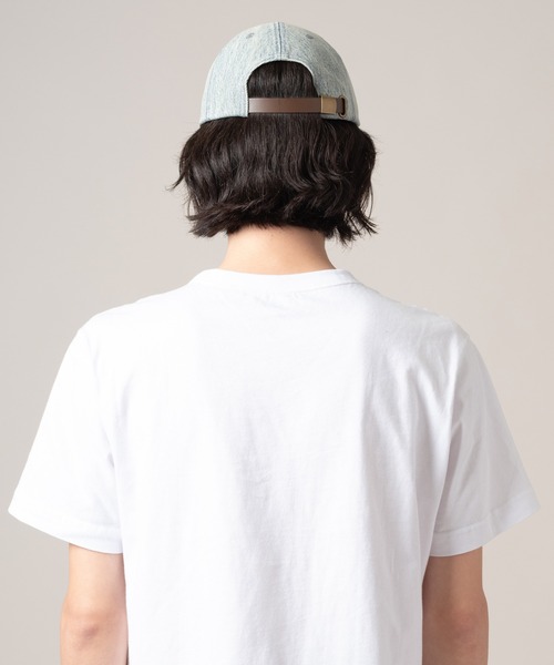 Levi's(リーバイス)の「Levi's/リーバイス リラックスダッドキャップ(キャップ・メンズ・ライトインディゴブルー・OS)」の3枚目の写真