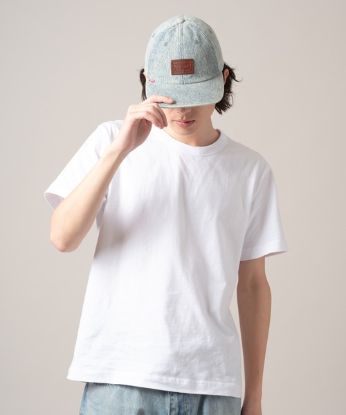 Levi's(リーバイス)の「Levi's/リーバイス リラックスダッドキャップ(キャップ・メンズ・ライトインディゴブルー・OS)」の4枚目の写真